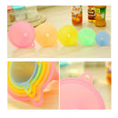 kitchen items Pinkycolor Translucent 5pcs/set Kitchen Mini Funnel Bar Wine Flask Funnels Food-grade Material