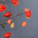 Artificial Lantern Flower Lantern Fruit Silk Flower Wedding Scene Flower Arrangement Soft Shopping Mall Decoration