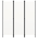 Panel Screen White 150x180 cm Home decoration products, partition screens, privacy screens