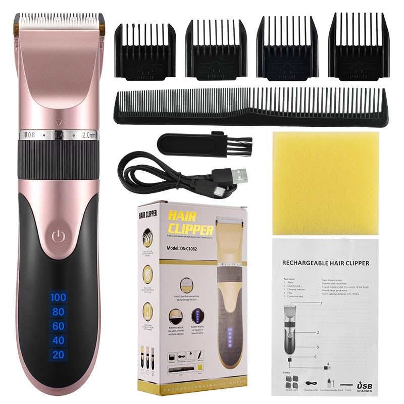 Professional Hair Clipper Men&