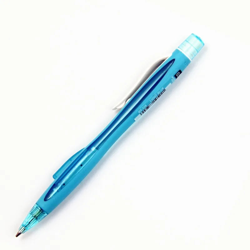 Japanese Uni Mechanical Pencil 0.5mm Candy Color Press Writing Primary School Students Practice Writing Automatic Pencil Station