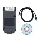 Best V25.3 For VAG Hex V2 OBD2 Scanner For VAG HEX V2 USB Interface For Skoda For Seat Unlimited VINs ATMEGA162 Multi-Language