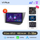 Junsun Android Wireless CarPlay Auto Car Radio For Seat Leon MK2 2005-2012 Car Intelligent Systems DSP SWC RDS GPS FM BT