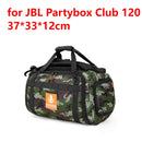 Speaker Carrying Backpack Drop-Proof Portable Speaker Carry Tote Bag Backpack Shockproof Carrying Case for JBL Partybox Club 120