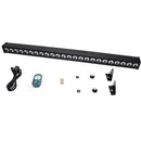 Yiflamefly 60W LED Wall Washer Light With Remote Controller 24Pcs LEDs RGB Wash Light Bar For KTV Concert Building Wedding Party