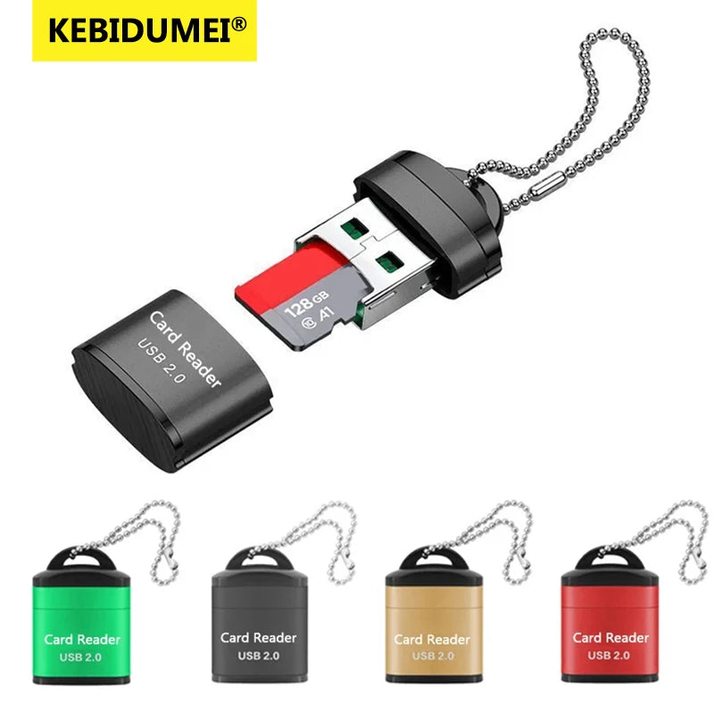 Mini USB Micro USB 2.0 High Speed Adapter SD/TF Memory Card Reader for Computer Desktop Laptop Notebooks cartridg Accessories