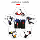 Original 60V 20ah 30ah 40ah Electric Motorcycle Waterproof Lithium Battery 18650 CELL 300-1800W USE for Citycoco Scooter Bicycle