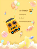 The Pebble | Cute Mini Bluetooth Speaker with TF Card Playback