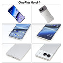 5G OnePlus Nord 4 Smartphone 100W Fast Charging Snapdragon 7 Gen 3 6.74'' 120Hz OLED Display 50MP Camera NFC Global Version