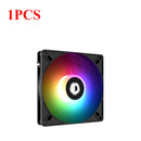 ID-COOLING NO-9215-XT ARGB Case Fan CPU Cooling Fan RGB Case Fan 5V ARGB Synchronous 92*15mm CPU/GPU Cooler PWM Fan