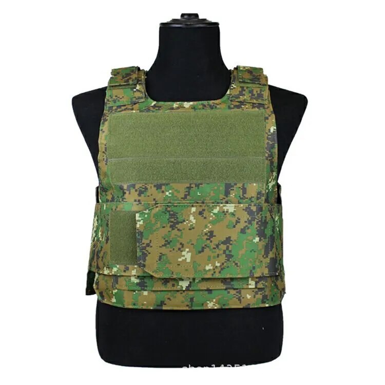 Tactical Vest Men SWAT Police Duty Vest Army Military Clothes Hunt CS Protect Clothes Ballistic Armor Plate Carrier Vest