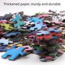 80*60cm Adult 1500pcs Paper Jigsaw Puzzle The World's Famous Scenic Spots Landscape Paintings Stress Reducing Toy Christmas Gift