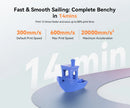 ANYCUBIC Kobra 4/Kobra 4 Combo 600mm/s Fast Printing 3D Printer Up to 8 Colors ACE 2 Pro Filament Drying APP Control 3D Printer