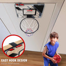 Mini basketball hoop - children's indoor mini basketball frame, backboard basketball set for bedroom, sports game accessory