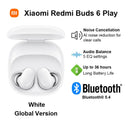 New Xiaomi Redmi Buds 6 Play Wireless Bluetooth Earphone, AI Noise Reduction, BT5.4, Touch Control Wireless Earphone 5 EQ Modes