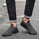 MAEDEF Summer Classic Fashion Loafers Men High Quality Outdoor Anti-slip Flats Walking Shoes Breathable Mesh Casual  Men‘s Shoes