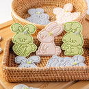 Easter Cookie Mold Biscuit Cake Decorating Tools Baking Supplies