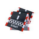 Racing Car Birthday Party Supplies Checkered Tablecloth Racetrack Table Runner Table Covers Boy Race Car Themed Party Decoration