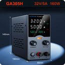 Wanptek Labornetzteil 30V 5A 30V 10A 60V 5A 120V 3A Einstellbar mit USB-Ausgangsanzeige Labor-Tisch-Gleichspannungsnetzteil