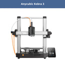 ANYCUBIC Kobra 3 FDM Multi-Color 3D Printer 4 to 8 Color Kobra 3 Combo Max 600mm/s Printing Speed Build Size 250x250x260mm