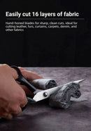 10 Inch Stainless Steel Tailor Shears for Fabric Leather Cutting Professional Sewing Craft DIY Apparel Making Tool Accessory