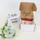 6x4x4 Shipping Boxes Set of 50,White Corrugated Cardboard Box for Mailing Packing Gifts Small Business