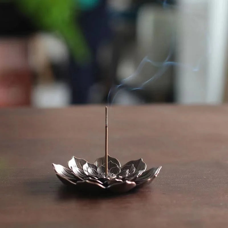 1Pcs Porous Lotus Incense Insertion Zen Line Lncense Lnsertion Seat Accessories Sandalwood Burner Lncense Plate Tray