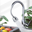 Wasserhahn-Adapter-Strahlregler 3 Modi 360° drehbar Sprudler Hochdruck-Wasserhahnfilter-Verlängerung Wassersparende Wasserhahn-Düse Küchenhelfer