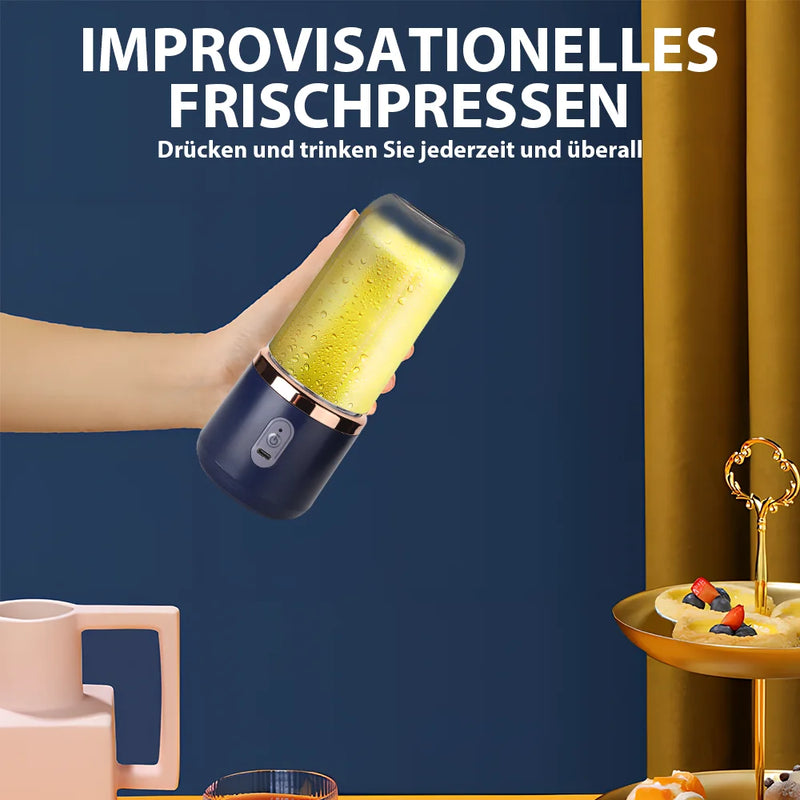 Portable Juicer Orange Juicer Machine Smoothie Blender Juicer Machine 400/450ml for Fruit Vegetable Shakes