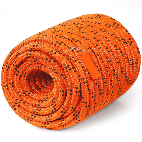 The Aegis Line | 220ft Double-Braided Polyester Climbing & Rigging Rope 8000lbs