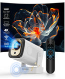 The Cine Pocket | 4K-Ready 1080P Auto-Focus Portable Projector