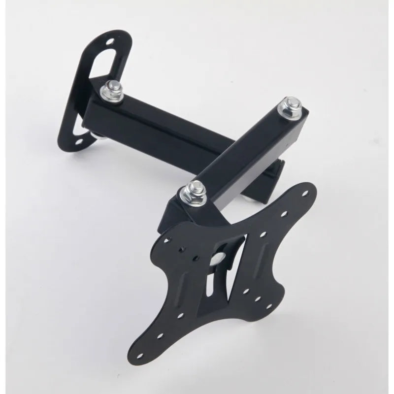 Lcd Led Tv Monitor Wall Bracket Mount Corner Tilt Swivel - 10