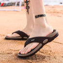 Massage Flip Flops for Men Summer Breathable Beach Shoes Sandals Men Luxury Flip Flops Breathable Men's Slippers