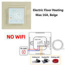Smart WIFI MK08 Thermostat Remote Temperature Controller 3A 16A for Water/Electric Floor/Gas Boiler 1PC