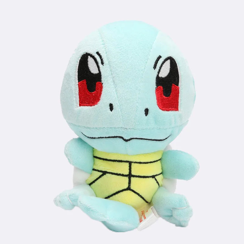 Plush Toys Mimikyu Cubone Charmander Raichu Psyduck Mew Ditto Dragonite Lapras  Peluche Stuffed Dolls For Kids Christmas Gift