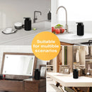 Foaming Hand Soap Dispenser Refillable Matte Soap Pump Dispenser for Bathroom&Kitchen Hand and Dish Liquid Foam Bottle