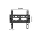 Wall Mount TV Bracket Flexible Adjustment TV Monitor Bracket Mount Articulating Arm Adjustable Wall TV Stand Mount for Bedroom