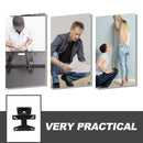 Monitor Stand Television Wall Mounted Bracket Adjustable Computer Mounts for Corners Flat Screen Swivel