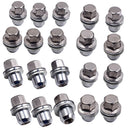 20 Stk. Radmutter aus Leichtmetall für Land Rover Discovery 3 LR3 05-09 RRD500510 RRD500290 RRD500290, RRD500510 Links Rechts Vorne Hinten