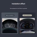 1920*720 Auto Lcd Dashboard For BMW 3 Series E90 E91 E92 2005 6 7 8 9 10 11 12 Years Paneel Virtuele Cockpit Snelheidsmeter Voor