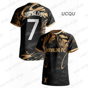 The Icon | Street Graffiti SIU 7 Soccer Jersey (Kids & Adults)