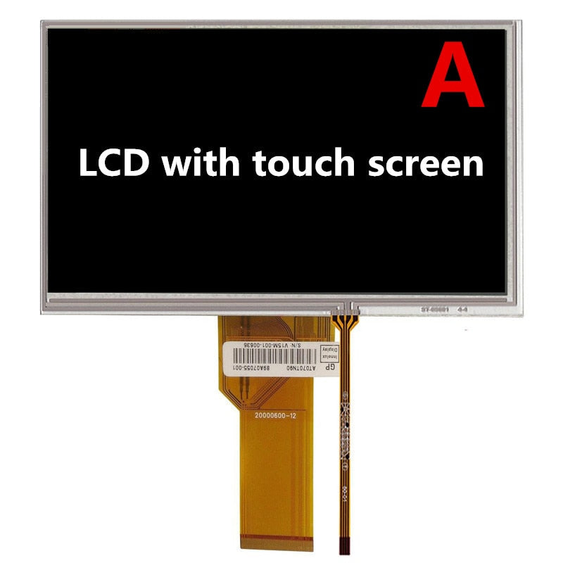 7 Inch LCD Screen Touch Screen Panel AT070TN94 AT070TN93 AT070TN90 92 V.X Car DVD Navigation LCD Replacement Parts