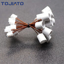 2/6/10pcs Ceramic Heating Tube Thermistor Cartridge Sensor For Creality K1/K1 Max High-speed Printing 24V60W Heating Tube