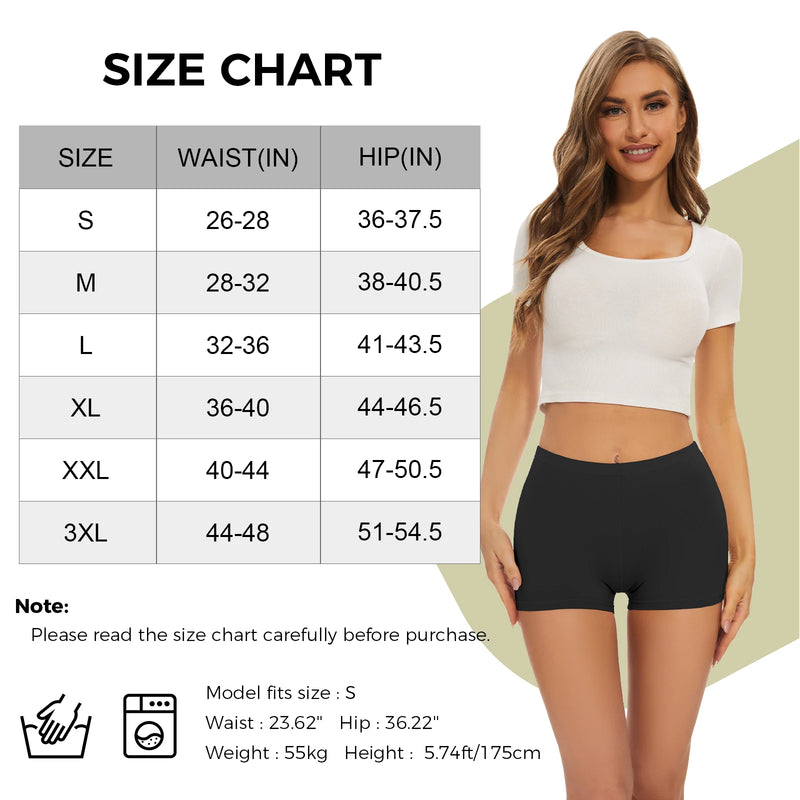 Seamless Boxers Panties Underwear Sexy Women Low Waist Solid Color Breathable Boyshorts Comfortable Sport Yoga Female Shorts