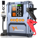 8000A Booster Battery Car Jump Starter (up to All Petrol, Diesel Engine 10.0L), with USB Charging Port, LED Light