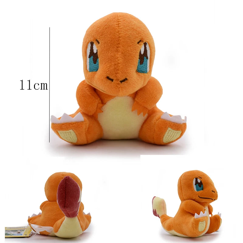 TAKARA TOMY Pokemon Plush Collection Dragonite Snorlax Lapras Gengar Umbreon Plush Toys Soft Stuffed Toy Christmas Gift