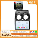 Hizpo 8G+128 AI Voice Car Radio Android Auto Multimedia For Nissan Qashqai J10 2006 2007 2008-2013 Carplay 4G 2din GPS autoradio