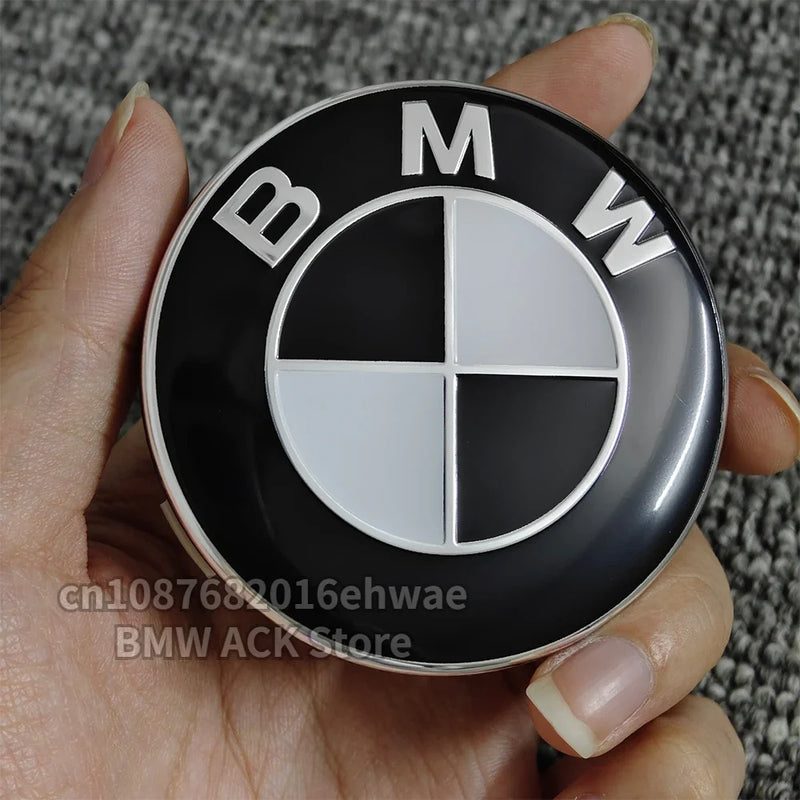 4Pcs 68MM 56MM Car Wheel Center Caps for BMW E90 E46 F10 F30 E87 F20 G20 E60 E39 E92 F11 F31 E61 F25 E36 X3 X5 Car Accessories