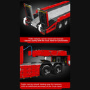 Mould King 19015T Technical Car Building Block APP& RC Remote Control Trailer Model Set Assembly Truck Brick Kids Christmas Gift