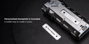 LOOP SK05 PRO Professional Flat LED Flashlight 4360lms Rechargeable Searchlight with Magnetic Tail for Hiking Patrol Power Bank
